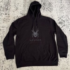 Spyder Men's Black Hoodie
